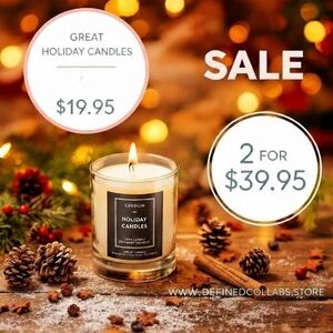 🎄LIVE Christmas Candle Deal